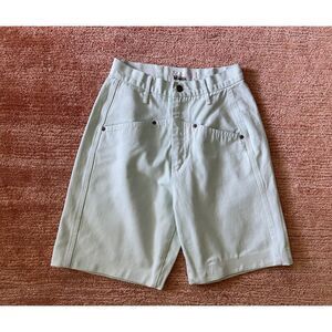 Idioms Vintage Mint Green High Rise Bermuda Shorts Size 7/8 Retro